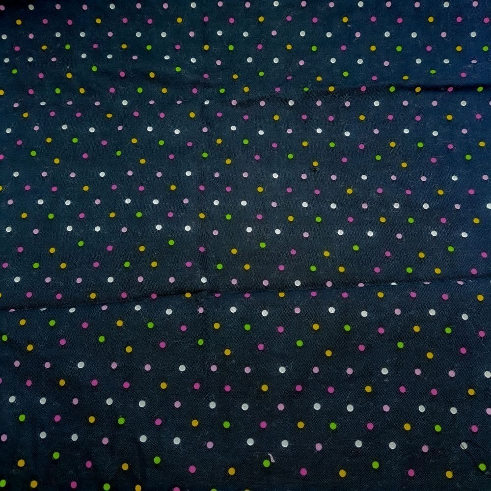 Jo-Annβ Fabric 16x43" Polka Dot Cotton Craft Sewing Quilting Material Remnant